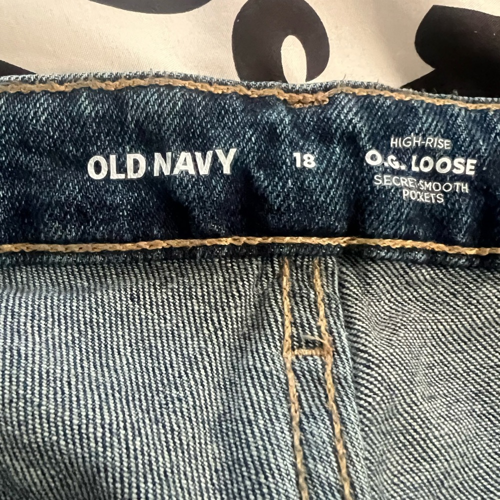 Old Navy Jeans size 18